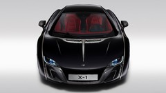 Black cars McLaren Mclaren X1 Concept
