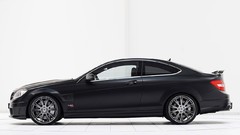 Black cars Mercedes-Benz Coupé Brabus Bullit