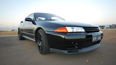 Black cars Nissan Nissan