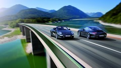 Black cars porsche 911