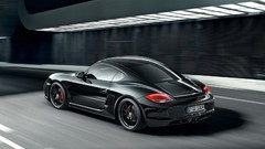 Black cars Porsche Porsche Cayman S
