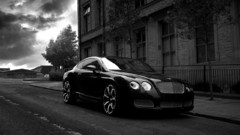 Black cars project Bentley
