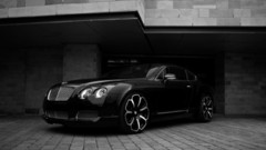 Black cars project Bentley