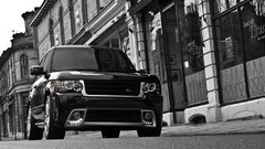 Black cars project Land