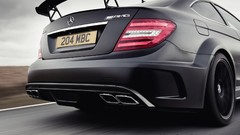 Black cars roads Mercedes-Benz royal black series automobiles 