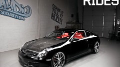 Black cars tuning wheels