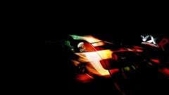 Black cars Vauxhall vxr