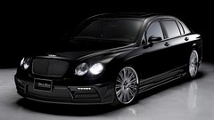 Black cars vehicles bison Bentley Continental Bentley 