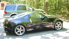 Black cars vehicles nissan