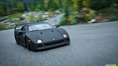 Black cars vehicles Supercars