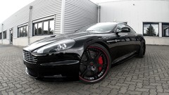Black cars wheels Aston Martin headlights vehicles aston martin 