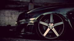 Black cars wheels stance bmw m3 blurred vehicles Rims Hella 