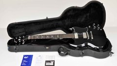 Black case Gibson guitars