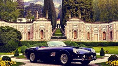 Black Castles cars Ferrari