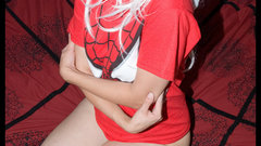 Black cat for bed ready superheros deimosmasque