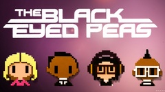 Black Celebrity black eyed peas fergie