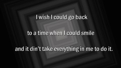 Black dark black and white white sadness tired sad Depression 