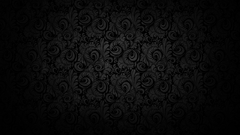 Black dark bloom curved