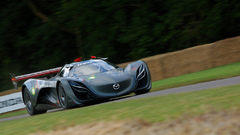 Black dark cars Mazda