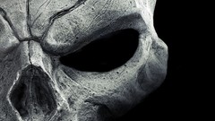 Black dark death skulls darksiders 2