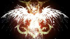 Black dark demons sigil