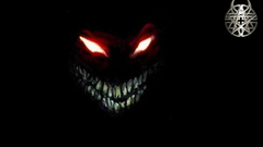 Black dark disturbed