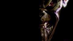 Black dark eyes comics Skrull marvel comics