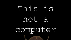 Black dark funny moustache