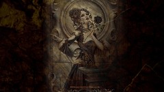 Black dark Gothic roses alchemy