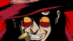 Black dark hellsing alucard
