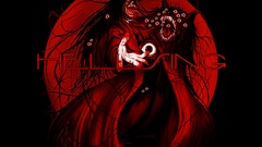 Black dark hellsing alucard