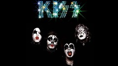 Black dark Kiss music