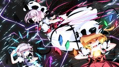 Black dark Lightning weapons wings crystals dress hats fangs 