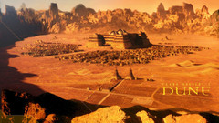 Black dark Movies Dune