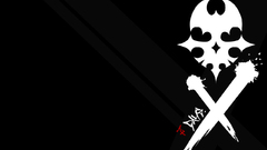 Black dark The World