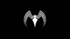 Black dark Venom Spider-Man