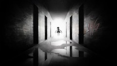 Black dark wings crystals Vampires silhouettes reflections 