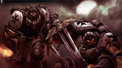 Black dawn War game Templar warhammer