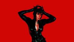 Black dc comics latex