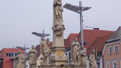 Black death memorialleoben memorial