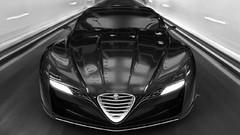 Black design Alfa Romeo Alfa Romeo 12C GTS