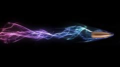 Black design white bullet not just guiz