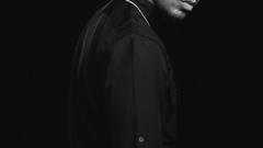 Black drake monochrome