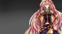 Black dress Gems aqua