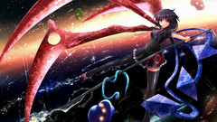 Black dress houjuu nue