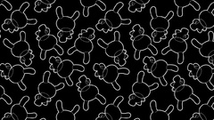 Black dunny Kid Robot