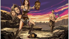 Black eyed peas artwork Parks and Recreation