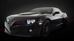 Black Firebird Black Widow