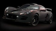 Black front matte Lotus Exige