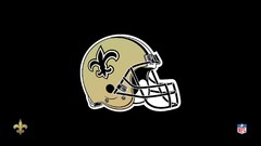 Black gold helmet saints nfl new orleans saints